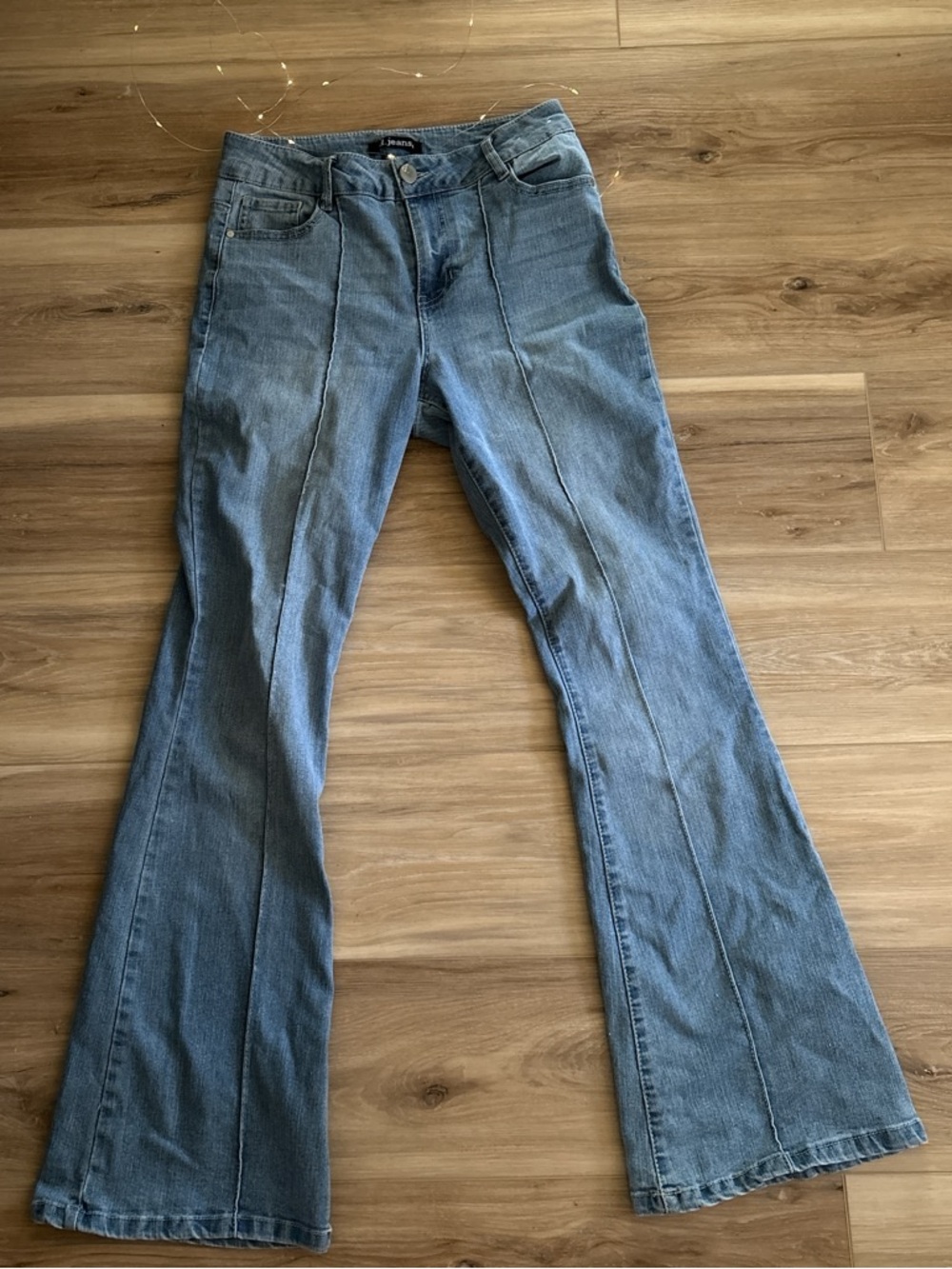 d. jeans Light Blue Flare Jeans